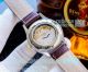 Buy Online Replica Longines White Face Brown Leather Strap Lovers Watch (6)_th.jpg